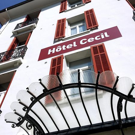 Hotel Cecil - Boutique Hotel Juan-les-Pins Eksteriør bilde