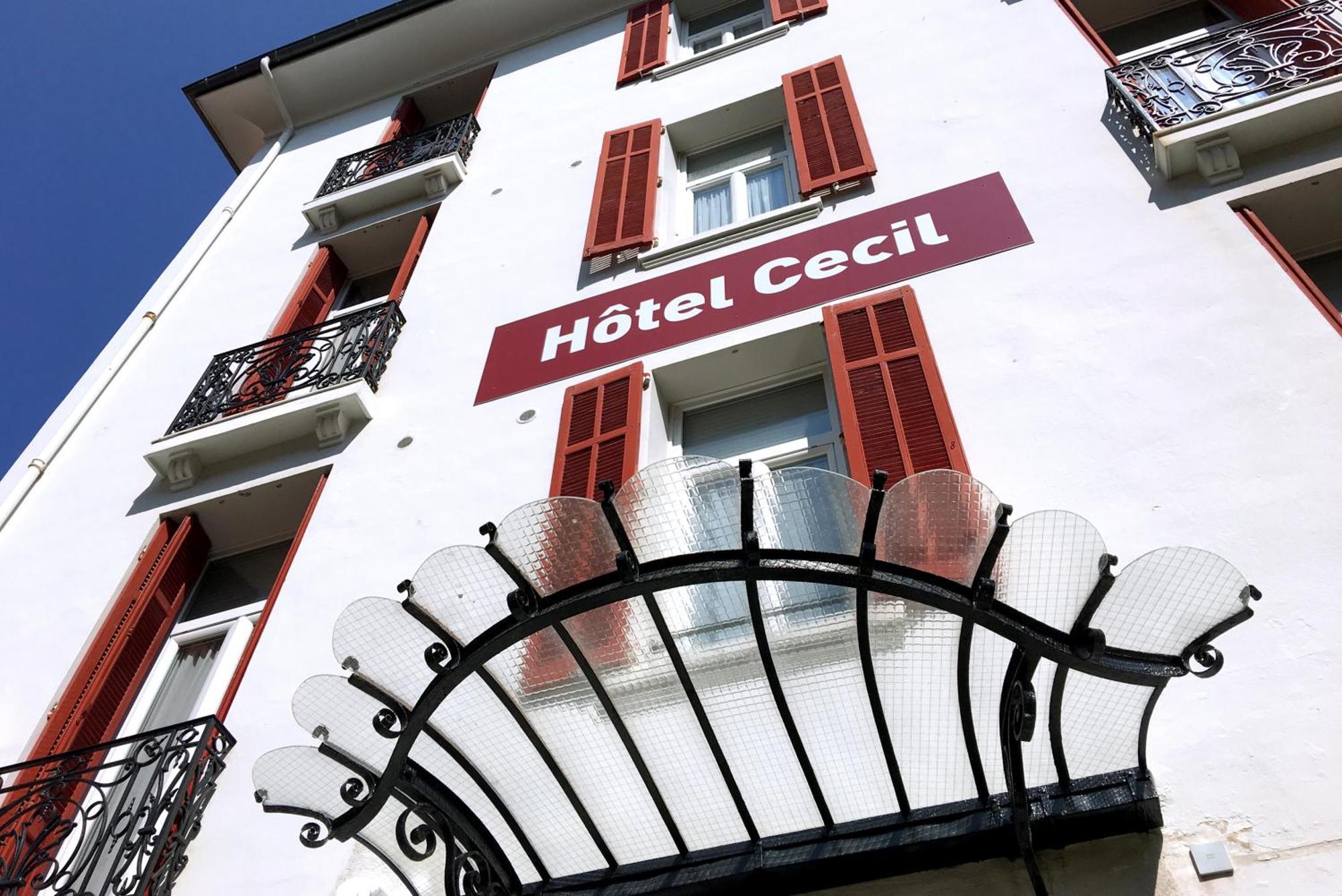 Hotel Cecil - Boutique Hotel Juan-les-Pins Eksteriør bilde