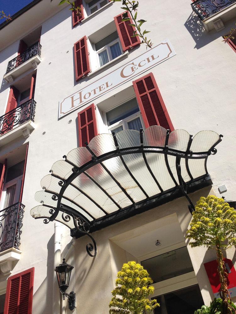 Hotel Cecil - Boutique Hotel Juan-les-Pins Eksteriør bilde