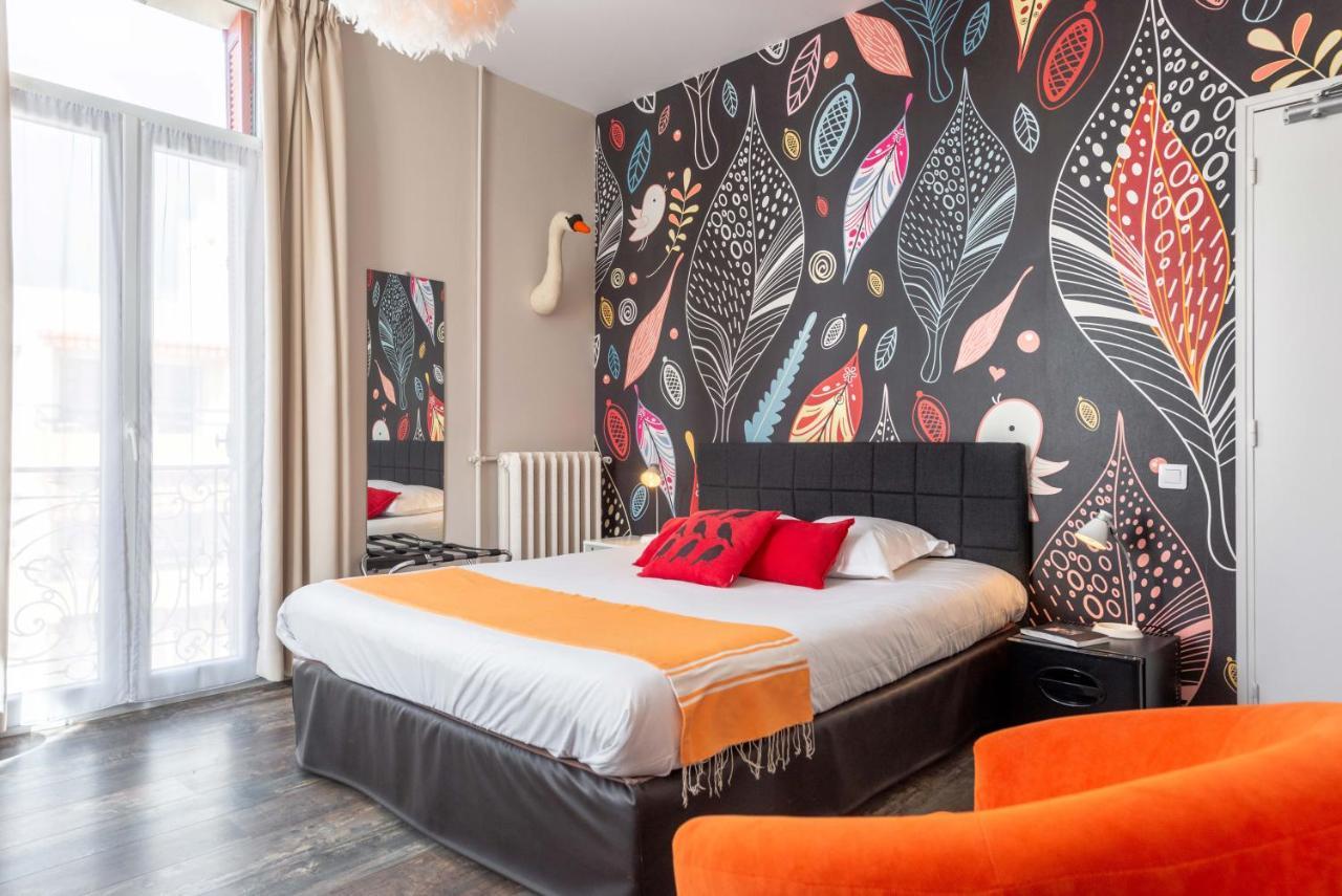 Hotel Cecil - Boutique Hotel Juan-les-Pins Eksteriør bilde