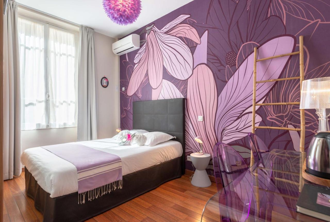 Hotel Cecil - Boutique Hotel Juan-les-Pins Eksteriør bilde