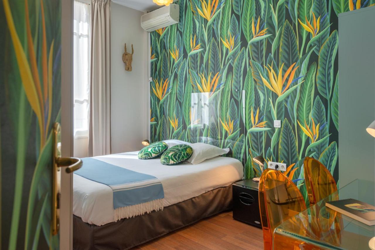 Hotel Cecil - Boutique Hotel Juan-les-Pins Eksteriør bilde